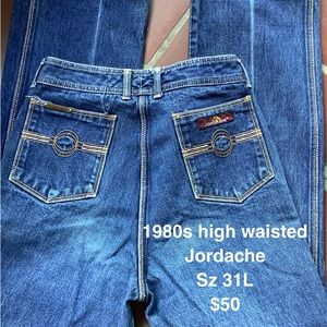 1980s jordache